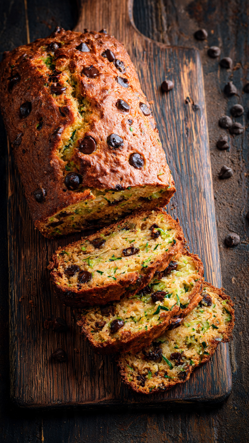 Chocolate Chip Zucchini Bread